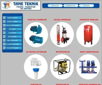 Taneteknik.com(Tane teknik) Screenshot