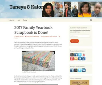 Taneya-Kalonji.com(Taneya & Kalonji) Screenshot