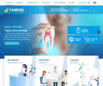 Tanferklinik.com(Tanfer Klinik) Screenshot