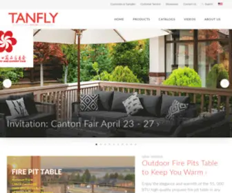 Tanfly.com(Tanfly rattan furniture) Screenshot