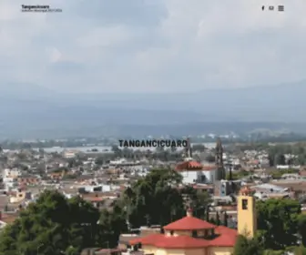 Tangancicuaro.gob.mx(Tangancicuaro) Screenshot