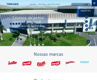 Tangarafoods.com.br(Tangar) Screenshot