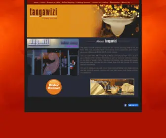 Tangawizi.co.uk(Tangawizi Indian Dining) Screenshot