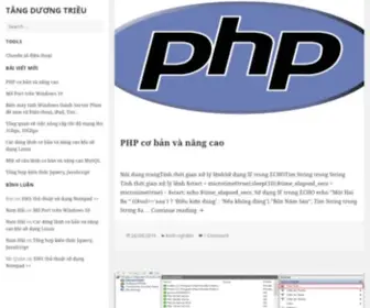 Tangduongtrieu.com(Tăng) Screenshot