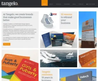 Tangelocreative.com.au(Tangelo Creative) Screenshot