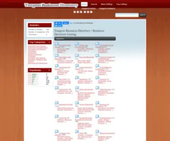 Tangentbusinessdirectory.com(Tangent Business Directory) Screenshot