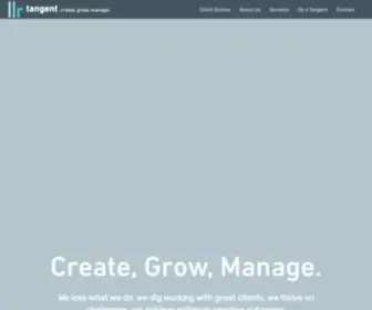 Tangentdesign.com.au(Tangent Design) Screenshot