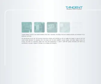 Tangentdesign.in(Tangent-Home) Screenshot