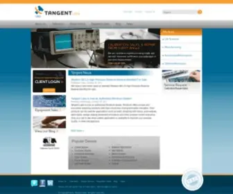 Tangentlabs.com(Tangent Labs) Screenshot