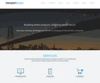 Tangentlogic.com(Tangent Logic) Screenshot