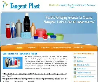 Tangentplast.com(Tangent Plast) Screenshot