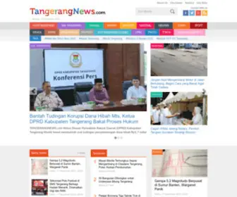 Tangerangnews.com Screenshot