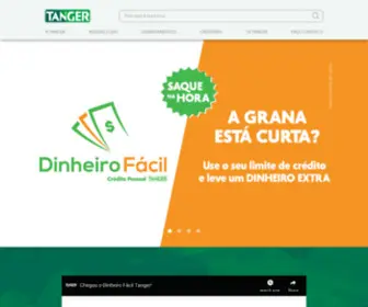 Tanger.com.br(Tanger) Screenshot