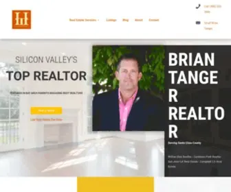 Tangerhomes.com(Brian Tanger Realtor a) Screenshot