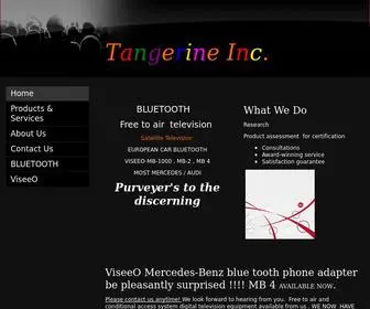 Tangerine-INC.org(Viseeo BLUETOOTH New Zealand Groupa San Antonio) Screenshot