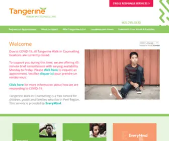 Tangerinewalkin.com(Tangerine Walk) Screenshot