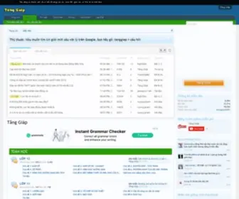 Tanggiap.vn(Tăng) Screenshot