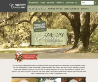 Tangi-CVB.org(Tangipahoa Tourism) Screenshot