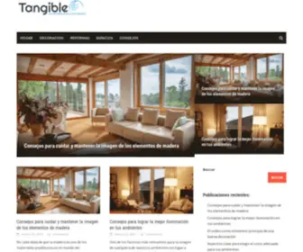 Tangible-Eluniversal.com.mx(Backorder domain name) Screenshot