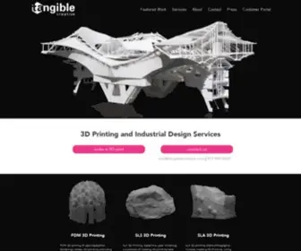 Tangiblecreative.com(Tangible Creative) Screenshot