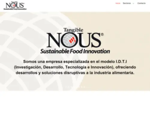 Tangiblenous.com(Ingredientes funcionales) Screenshot