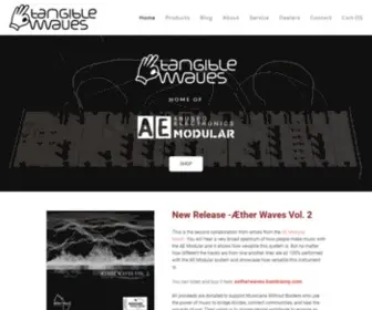 Tangiblewaves.com(Tangiblewaves) Screenshot