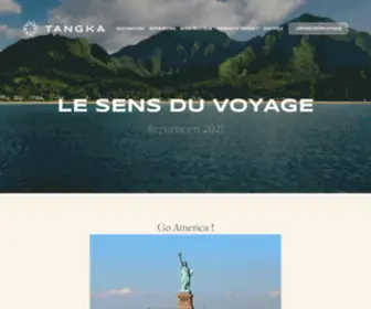 Tangka.com Screenshot
