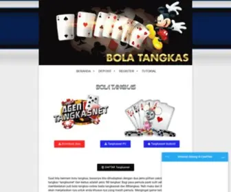 Tangkas.co(Forsale Lander) Screenshot