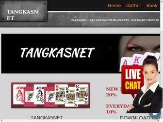 Tangkasnet.io(Index) Screenshot
