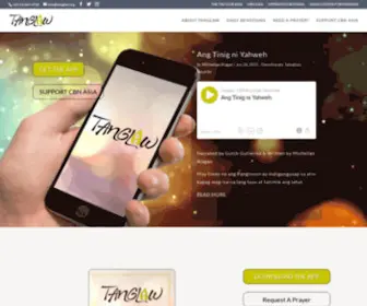 Tanglaw.org(Home) Screenshot