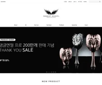 Tangleangel.co.kr(탱글엔젤) Screenshot