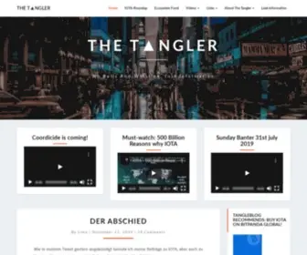 Tangleblog.com(The T) Screenshot