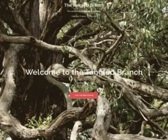Tangledbranch.com(The Tangled Branch) Screenshot