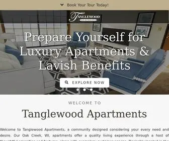 Tanglewood-Apartmenthomes.com(Oak Creek Apartments) Screenshot