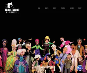 Tanglewoodmarionettes.com(Tanglewood Marionettes) Screenshot