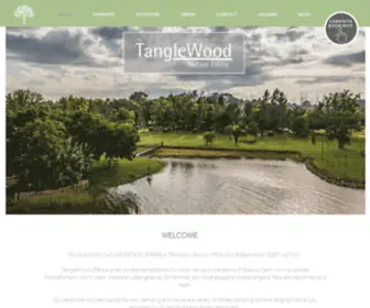 Tanglewoodnatureestate.com(TangleWood Nature Estate) Screenshot