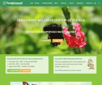 Tanglewoodwellnesscenter.com(Tanglewood Wellness Center) Screenshot