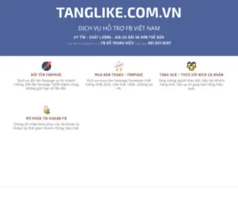 Tanglike.com.vn(Tang like gia re) Screenshot