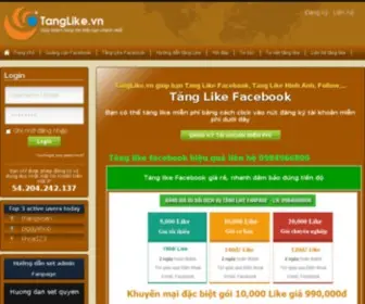 Tanglike.vn(Tanglike) Screenshot
