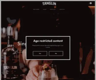 Tanglin-Gin.com(TANGLIN GIN) Screenshot