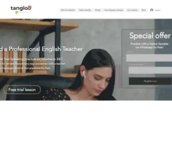 Tangloo.com(Home Page) Screenshot