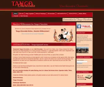 Tango-Chocolate.de(Das besondere Tanzstudio) Screenshot