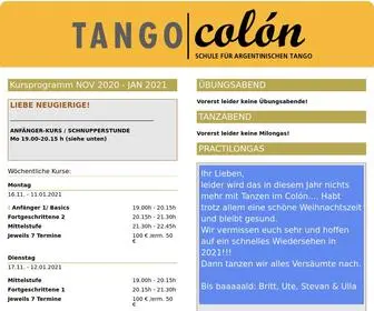 Tango-Colon.de(Tango Colon) Screenshot