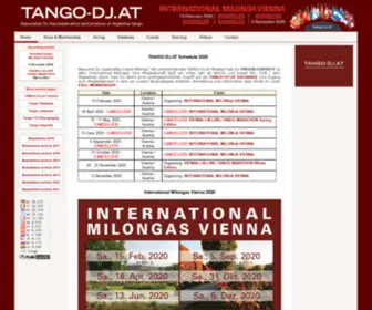 Tango-DJ.at(All about Tango) Screenshot
