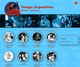 Tango.ch(Stiftung ift) Screenshot