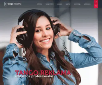 Tango.lt(Tango reklama) Screenshot