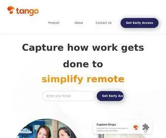 Tango.us(Create how) Screenshot