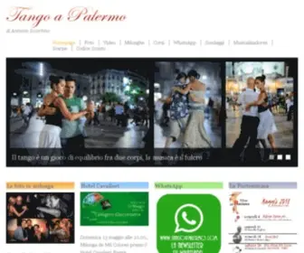 Tangoapalermo.com(Tango A Palermo) Screenshot
