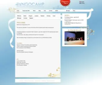 Tangocamp.se(International Argentine Tango Festivals) Screenshot