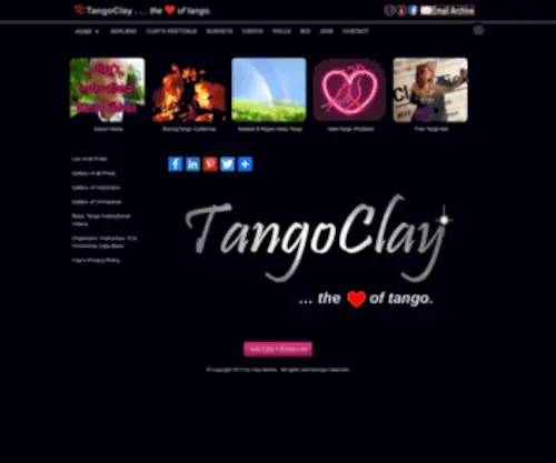 Tangoclay.us(Tango Clay) Screenshot